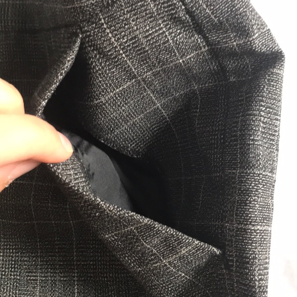 Worthington straight fit plaid slacks sz 8 pm - Picture 4 of 5